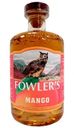 Настойка Fowlers Mango полусладкая 35%, 500мл