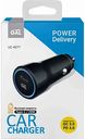 Зарядное устройство автомобильное Gal UC-4577 Car Charger Type-C, 20 Вт