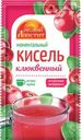 Кисель Русский Аппетит Клюквенный моментальный 30г