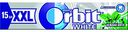 Жевательная резинка Orbit Нежная мята XXL, 20,4 г
