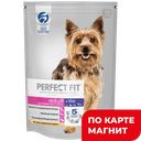 PERFECT FIT Корм д/соб мал пород сух с кур 0,5кг(Марс):12