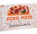 Пицца римская Scrocchiarella Ветчина и сыр, 430 г