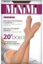 Гольфы женские MiNiMi Dolce цвет: daino/загар, 20 den, 2 пары