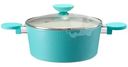 Кастрюля с крышкой 3.8л, 24см