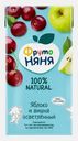 Нектар ФрутоНяня Яблоко-вишня 500мл