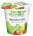 Биойогурт ЭкоНива яблоко-груша 2,8% БЗМЖ 125 г