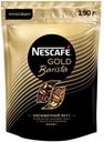 Кофе растворимый Nescafe Gold Barista сублимированный с добавлением молотого кофе, 190 г
