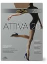 Колготки женские Omsa Attiva 20 Den caramello карамельный р 4