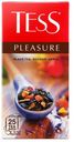 Чай черный Tess Pleasure с добавками в пакетиках, 25 шт