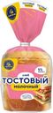 Хлеб Каравай Тостовый молочный нарезка 350г