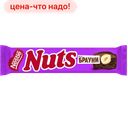 Батончик NUTS DUO вкус брауни шоколадный с фундуком,  60г
