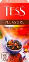 Чай черный TESS Pleasure с добавками, 25пак