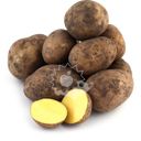 Картофель белый, фасованный, весовой
