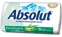 Мыло туалетное антибактериальное Absolut Nature алоэ, 90 г