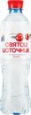 Вода негаз рН 6,5-7,5 Святой Источник питьевая вишня Эдельвейс Л п/б, 0,5 л