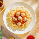 Фрикадельки в томатном соусе с макаронами М Кухня 285г