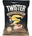 Чипсы Twister Картофель хрустящий Белые грибы в сливочном соусе 130г