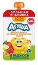 Пюре Агуша фруктовое Яблоко, банан, клубника, земляника, злаки с 12 месяцев 160г