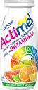 Продукт кисломолочный Actimel Фруктовый микс с цитрусами , 2,5%, 100г