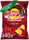 Чипсы картофельные Lay's лобстер 140 г