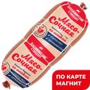 ВЛАДИМИРСКИЙ СТАНД Колбаса Мясосочн Со шпиком вар 400г п/о:6