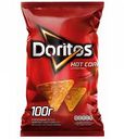 Чипсы кукурузные Doritos Nacho Острый Чили, 100 г
