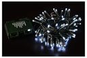 Гирлянда электрическая Actuel 100 LED ламп уличная с таймером холодный белый