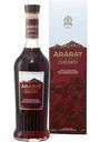 Спиртной напиток на основе армянского коньяка Арарат со вкусом Вишни 30 % алк., Армения, 0,5л