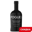Виски POGUES BLENDED IRISH 40%, 0,7л