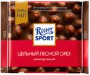 Шоколад темный Ritter-Sport с цельным лесным орехом, 100 г