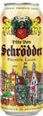 Пиво SCHRODDER светлое фильтрованное, 4,9% (Германия), 0,5л