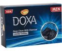 Мыло Doxa Men Глубокое очищение с углем, 80 г