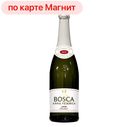 Напиток винный БОСКА АННИВЕРСАРИ, газированный, белый полусладкий, 0,75л