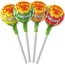 Карамель Chupa Chups Кислорот яблоко-вишня-лимон-апельсин 12г