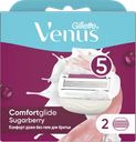Кассеты сменные для бритья GILLETTE Venus Miami
