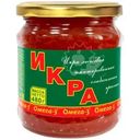 Икра Балтийский берег лососевая красная имитированная слабосоленая 420г