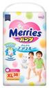 Трусики Merries XL (12-22 кг) 38 шт