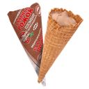 Мороженое Чистая Линия пломбир шоколадный рожок 110г