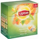Чай зелёный Lipton Mandarin Orange, 20×1,8 г