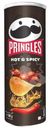 Чипсы Pringles картофельные с острым и пряным вкусом, 165г