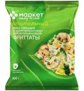 Микс овощей с шампиньонами для итальянской фриттаты замороженный Маркет 300г