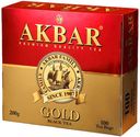 Чай черный Akbar Gold в пакетиках 2 г х 100 шт
