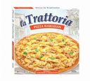 Пицца La Trattoria с курицей и ананасами в картонной коробке, 335 г