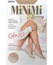 Носки женские MiNiMi Eden цвет: карамель, 20 den