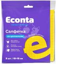 Салфетка Econta из целлюлозы 15х15см в ассортименте 5шт.