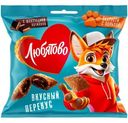 Подушечки Любятово с шоколадной начинкой, 40г