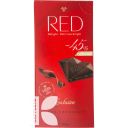 Шоколад RED DELIGHT темный со сниженной калорийностью 100г