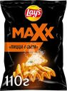 Чипсы картофельные LAY'S Max, со вкусом пицца 4 сыра, 110г