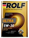 Масло моторное синтетическое ROLF Ultra SP A3/B4 5W-30, 4л