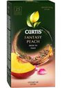 Чай Curtis Fantasy Peach зеленый персик 25пак